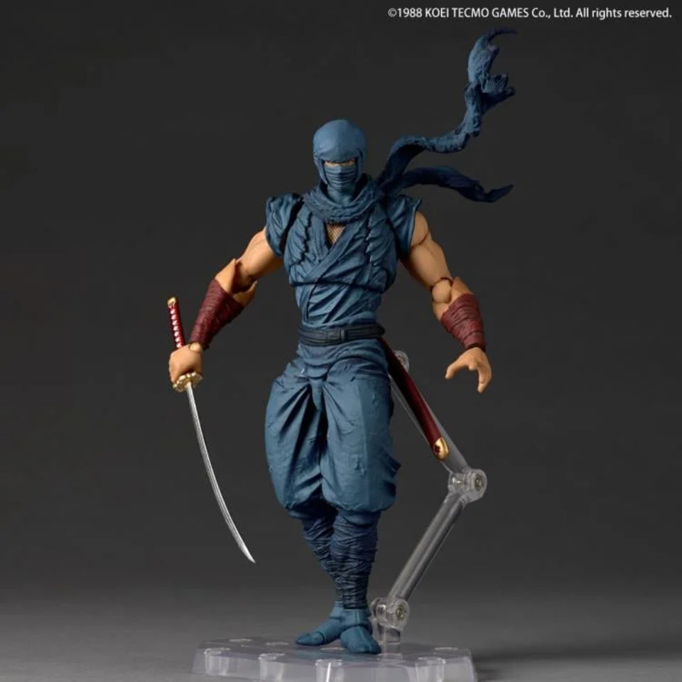 [Preventa] Ninja Gaiden 1988 Ryu Hayabusa Revoltech Amazing Yamaguchi