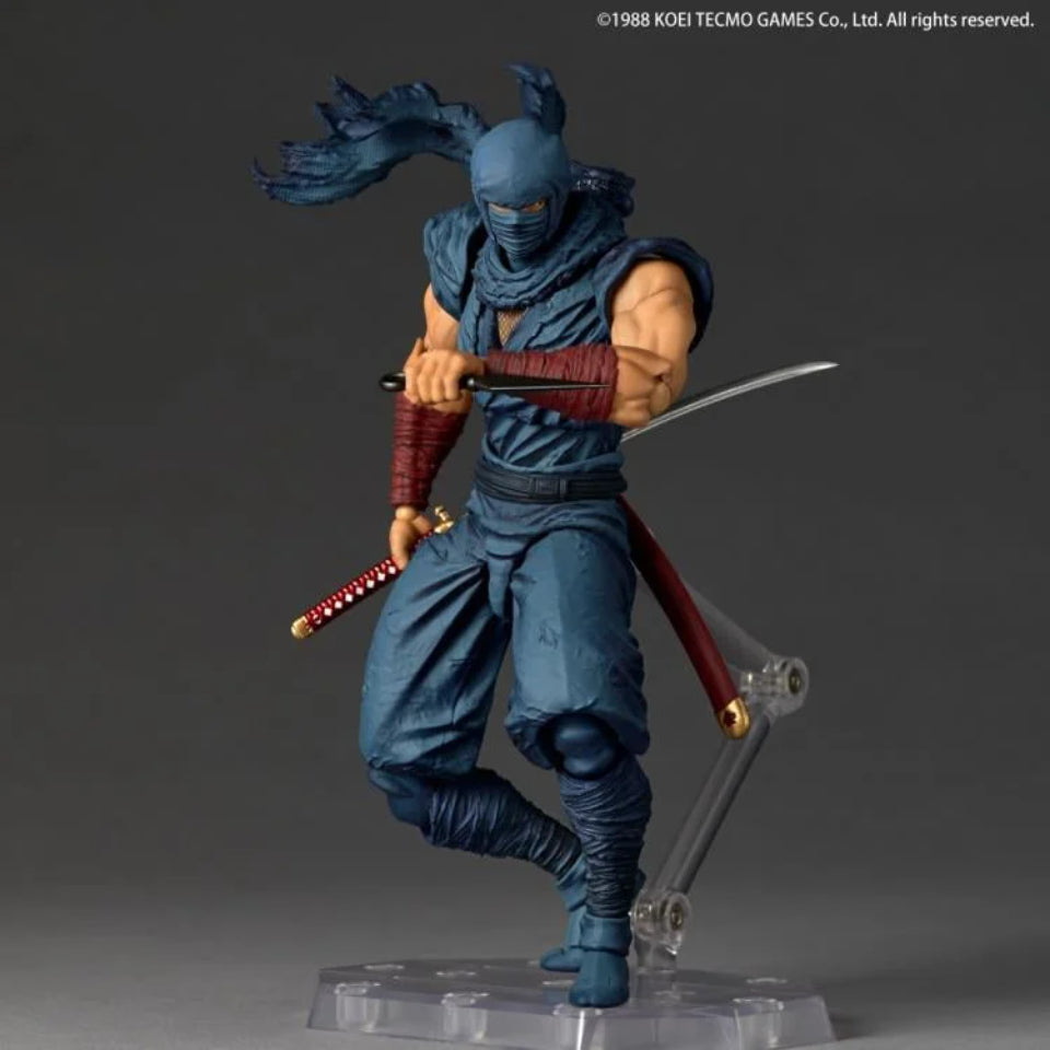 [Preventa] Ninja Gaiden 1988 Ryu Hayabusa Revoltech Amazing Yamaguchi