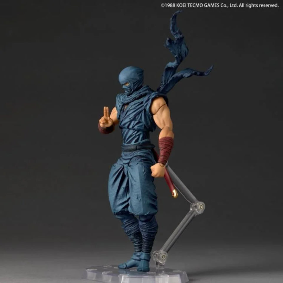 [Preventa] Ninja Gaiden 1988 Ryu Hayabusa Revoltech Amazing Yamaguchi