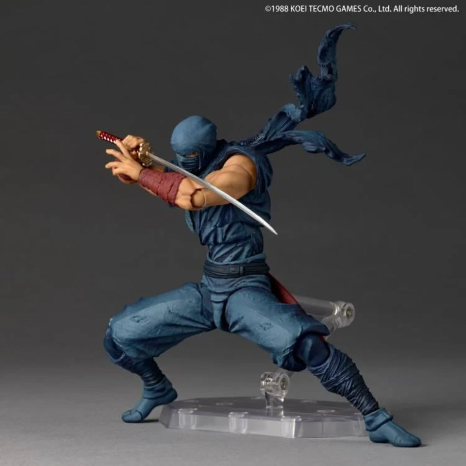 [Preventa] Ninja Gaiden 1988 Ryu Hayabusa Revoltech Amazing Yamaguchi