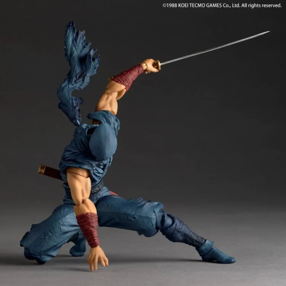 [Preventa] Ninja Gaiden 1988 Ryu Hayabusa Revoltech Amazing Yamaguchi