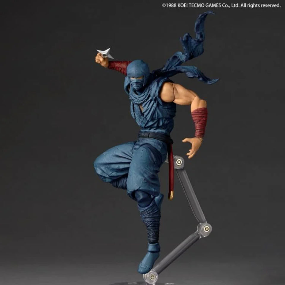 [Preventa] Ninja Gaiden 1988 Ryu Hayabusa Revoltech Amazing Yamaguchi