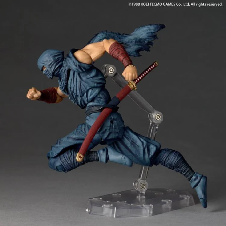 [Preventa] Ninja Gaiden 1988 Ryu Hayabusa Revoltech Amazing Yamaguchi