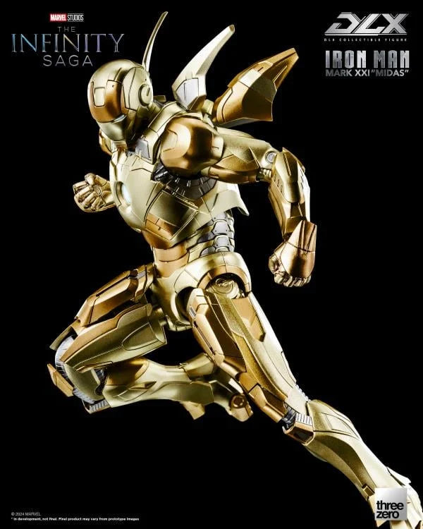 [Preventa]  Avengers: Iron Man Mark XXI "Midas" The Infinity Saga DLX Three Zero