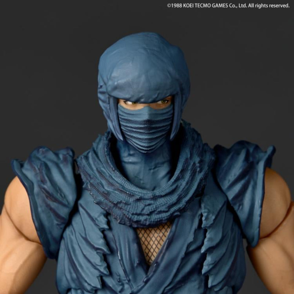 [Preventa] Ninja Gaiden 1988 Ryu Hayabusa Revoltech Amazing Yamaguchi