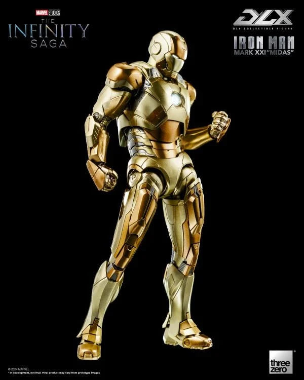 [Preventa]  Avengers: Iron Man Mark XXI "Midas" The Infinity Saga DLX Three Zero