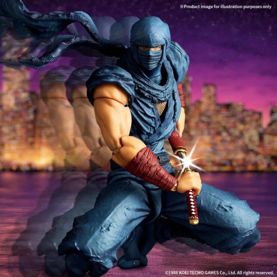 [Preventa] Ninja Gaiden 1988 Ryu Hayabusa Revoltech Amazing Yamaguchi