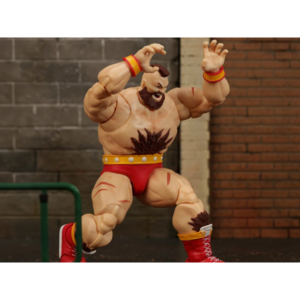 [Preventa] Ultra Street Fighter II Zangief (Deluxe Ver.) Jada Toys
