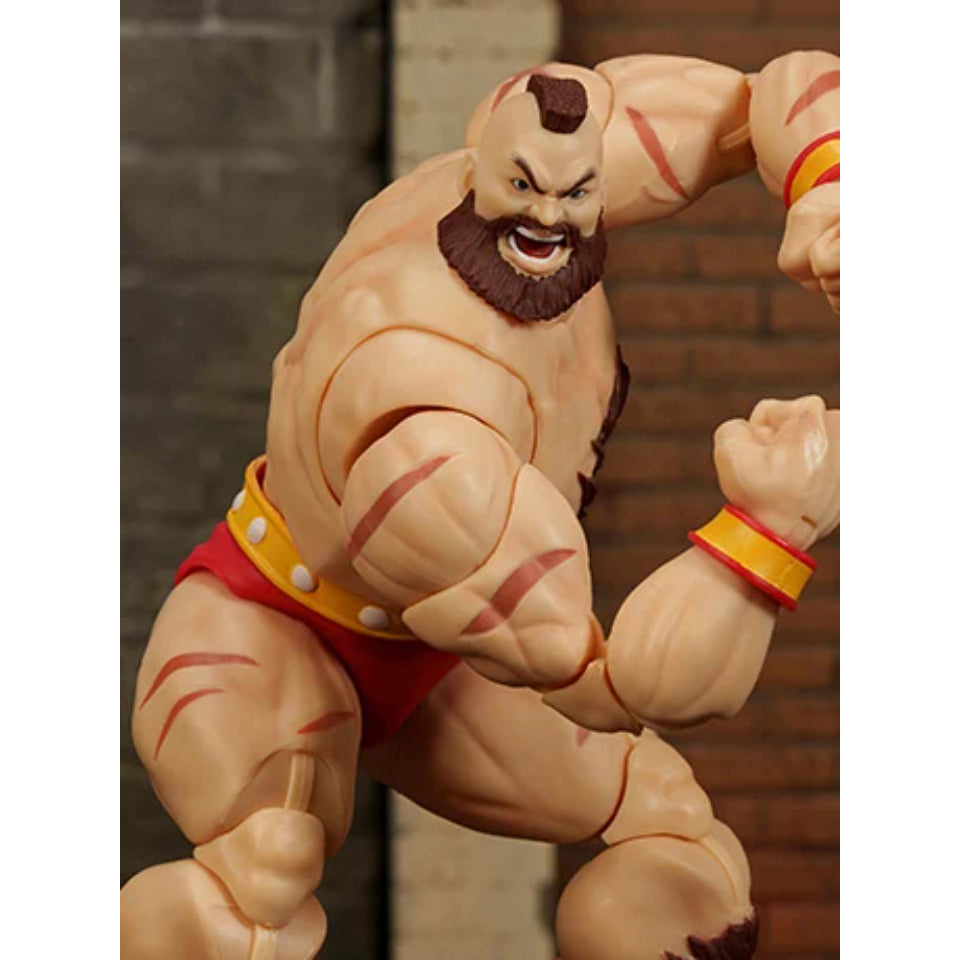 [Preventa] Ultra Street Fighter II Zangief (Deluxe Ver.) Jada Toys