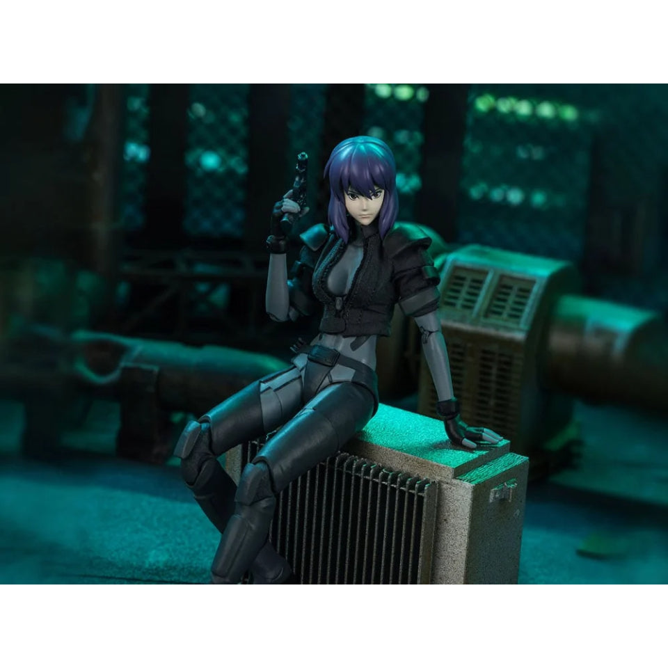 [Preventa] Ghost in the Shell: Stand Alone Complex Motoko Kusanagi Combat Suit Exquisite Super Series