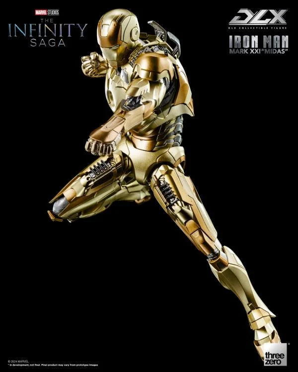 [Preventa]  Avengers: Iron Man Mark XXI "Midas" The Infinity Saga DLX Three Zero
