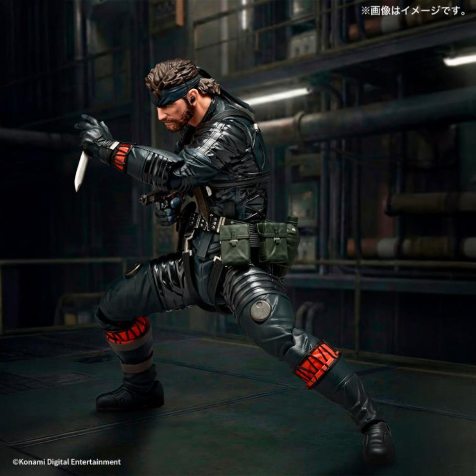 [Preventa] Metal Gear Solid: Snake Eater Naked Snake Revoltech Amazing Yamaguchi.