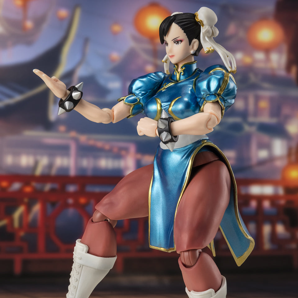 Street Fighter - Chun-Li (Outfit 2 Ver.) S.H.Figuarts