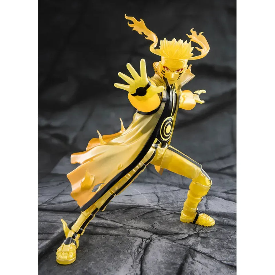 [PREVENTA] Naruto Shippuden Naruto Uzumaki [Kurama Link Mode] - Courageous Strength That Binds SDCC 2026 Exclusive Edition Ver. S.H.Figuarts