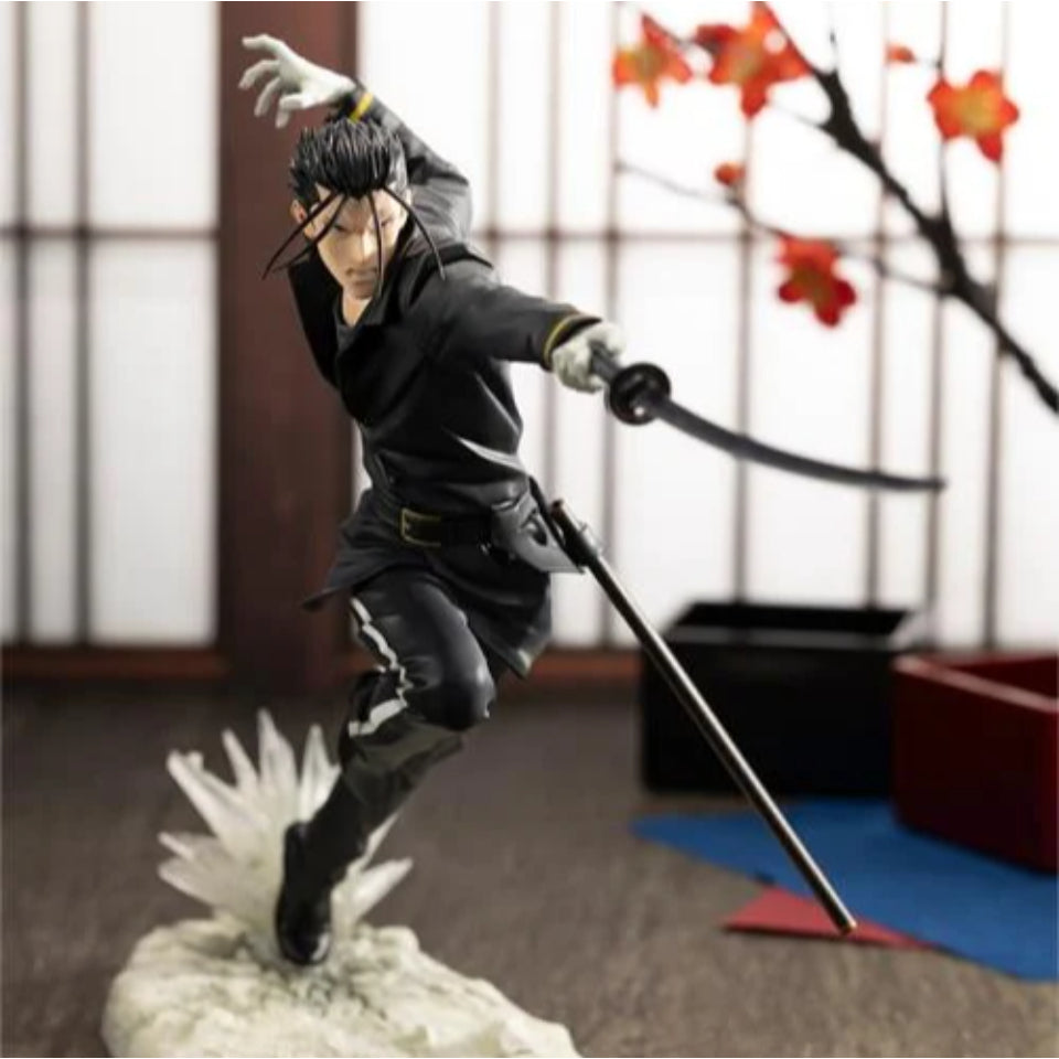 [Preventa] Rurouni Kenshin: Meiji Swordsman Romantic Story ArtFX J Hajime Saito 1/8 Scale Figure