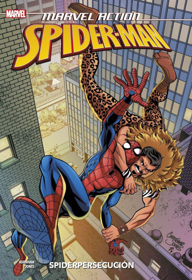 MARVEL ACTION SPIDERMAN SPIDERPERSECUCION