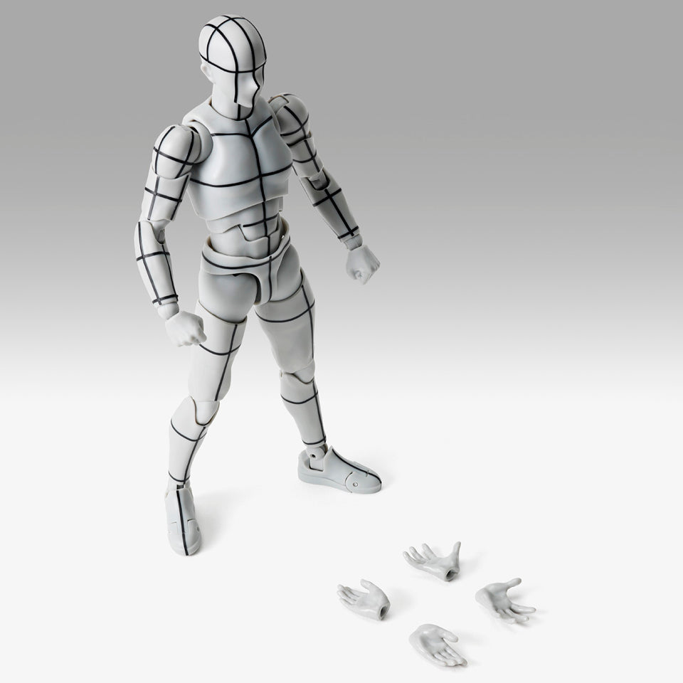 [Preventa] Body-kun - Sports Edition Wire Frame (Gray Color Ver.) S.H.Figuarts