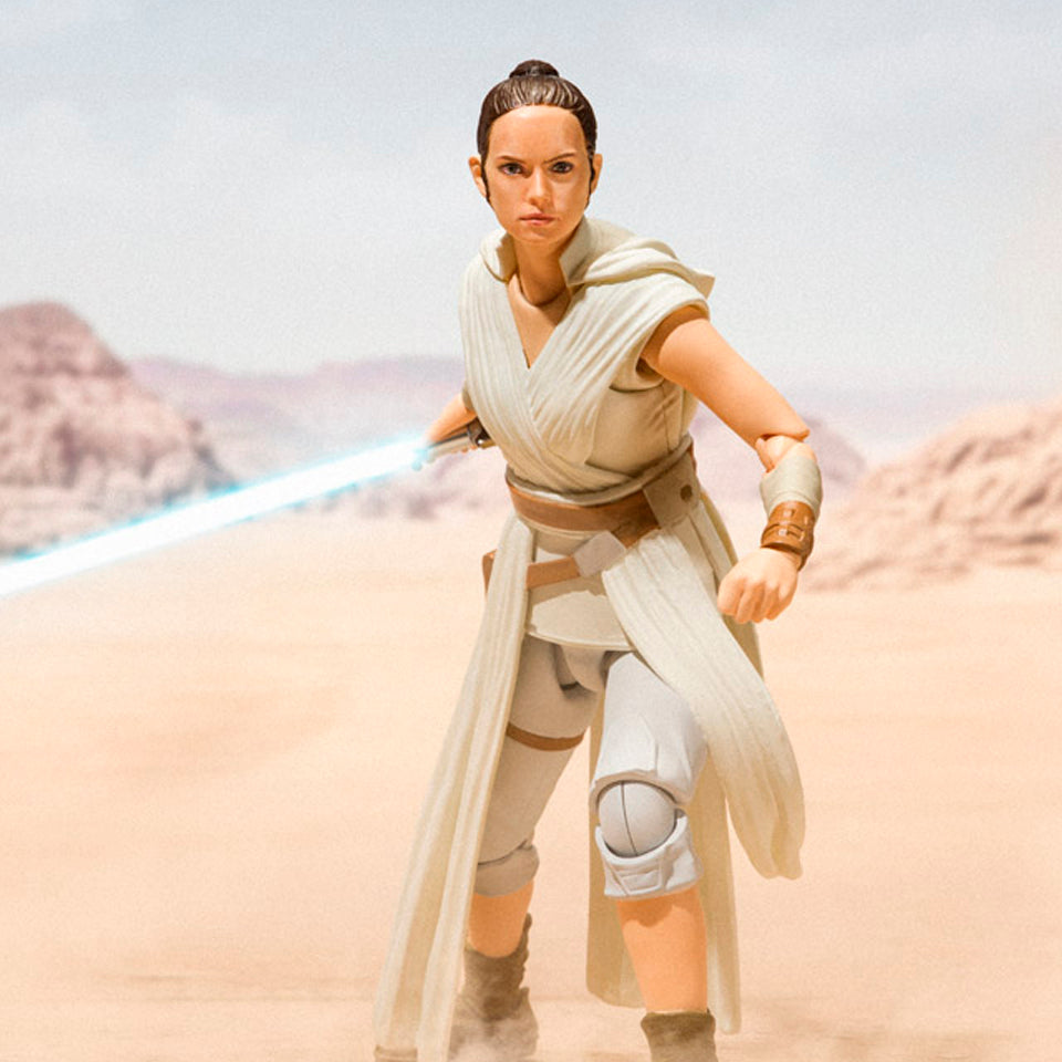 STAR WARS - The Rise of Skywalker - Rey &amp; DO S.H.Figuarts (Re stock)