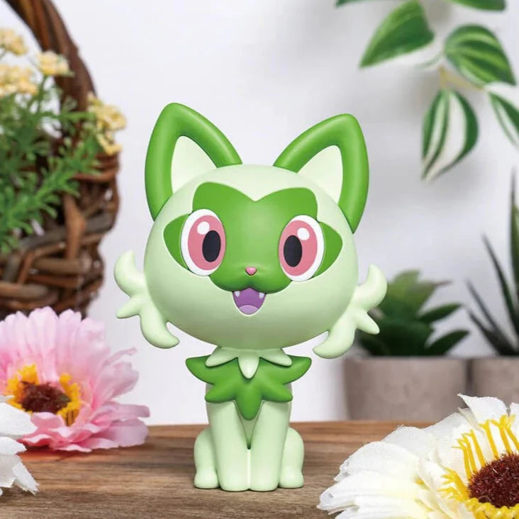 Pokemon 18 SPRIGATITO Model Kit Quick!! Bandai Hobby