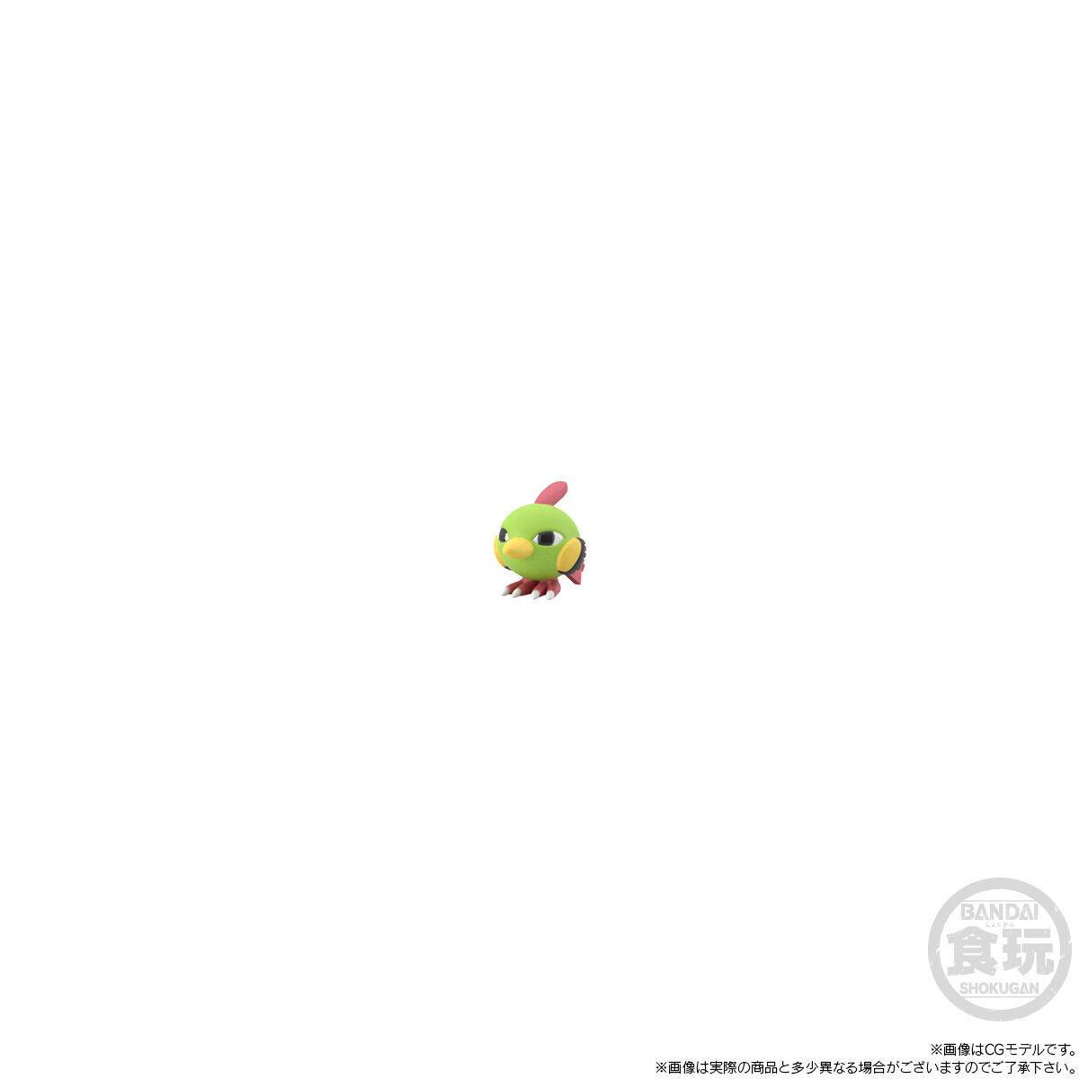 Pokemon Scale World: Johto Region - Lyra &amp; BayLeaf &amp; Natu &amp; Smoochum CANDY TOY