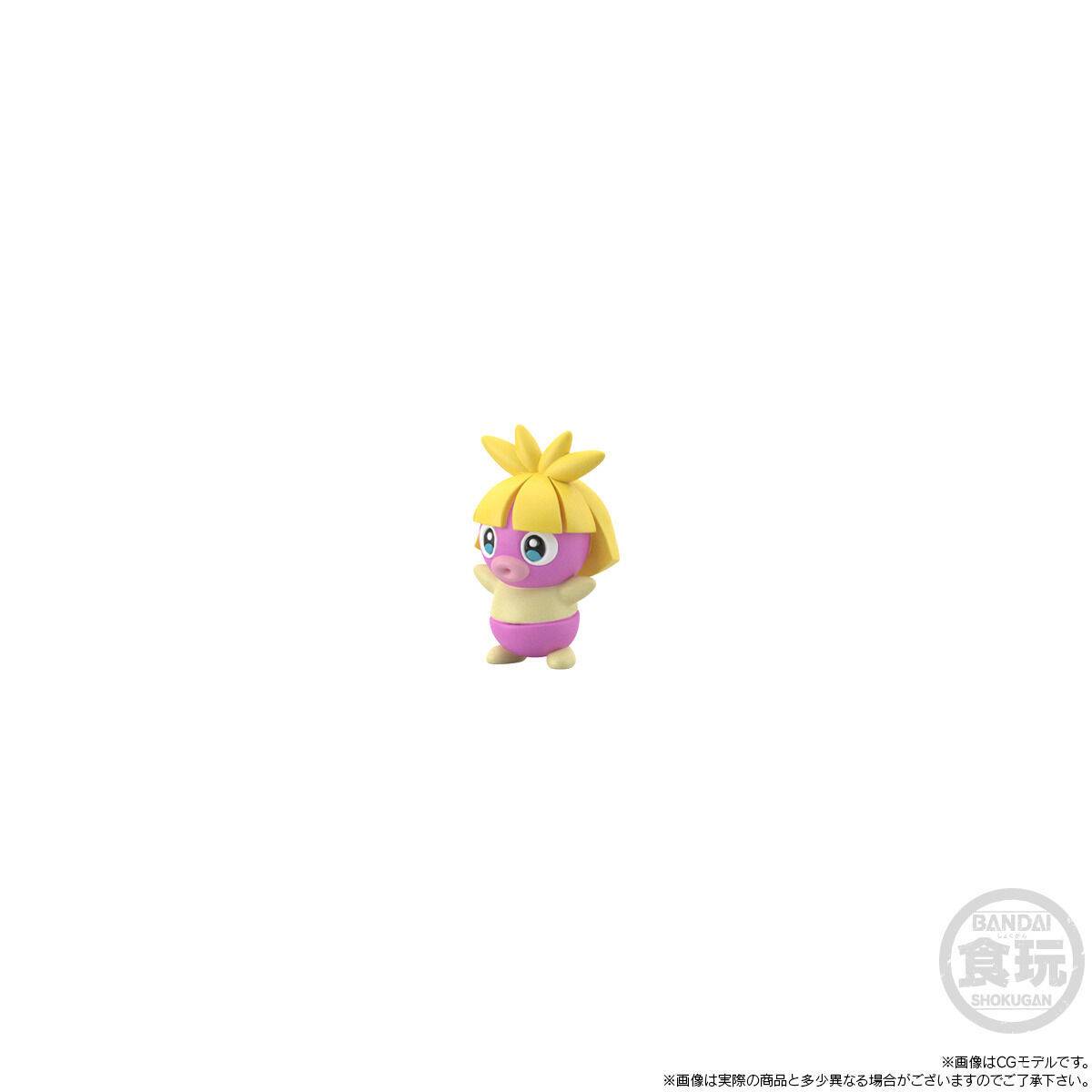 Pokemon Scale World: Johto Region - Lyra &amp; BayLeaf &amp; Natu &amp; Smoochum CANDY TOY