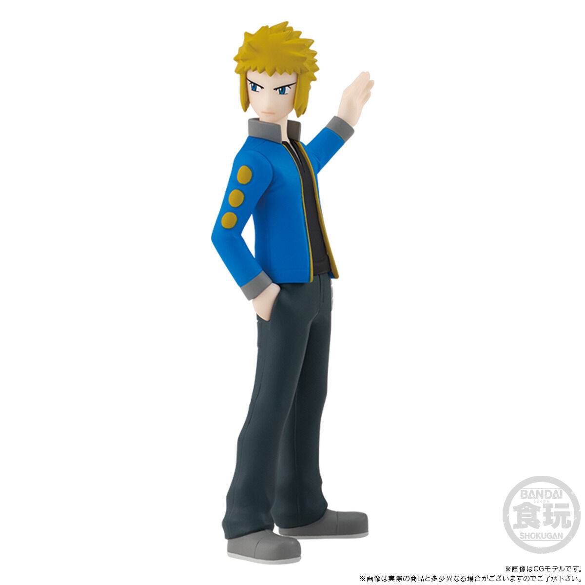 Pokemon Scale World: Sinnoh Region Volkner &amp; Electivire CANDY TOY