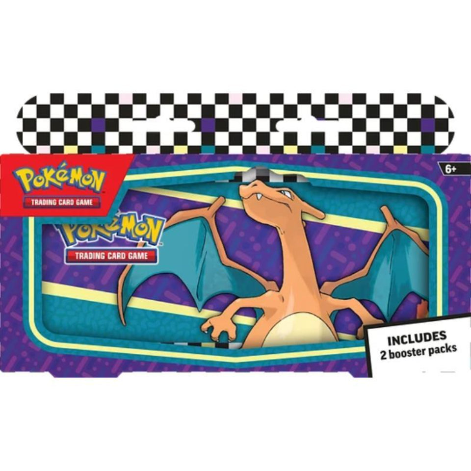 Pokemon TCG Back to School Pencil Case 2024