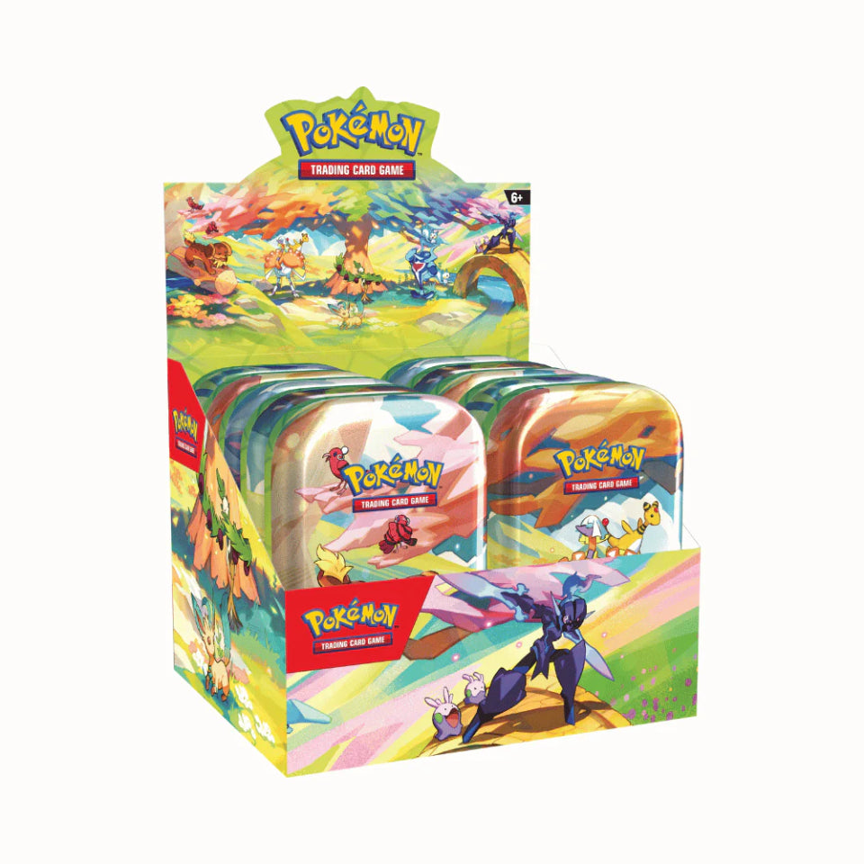 POKEMON TCG VIBRANT PALDEA MINI TIN ESPAÑOL