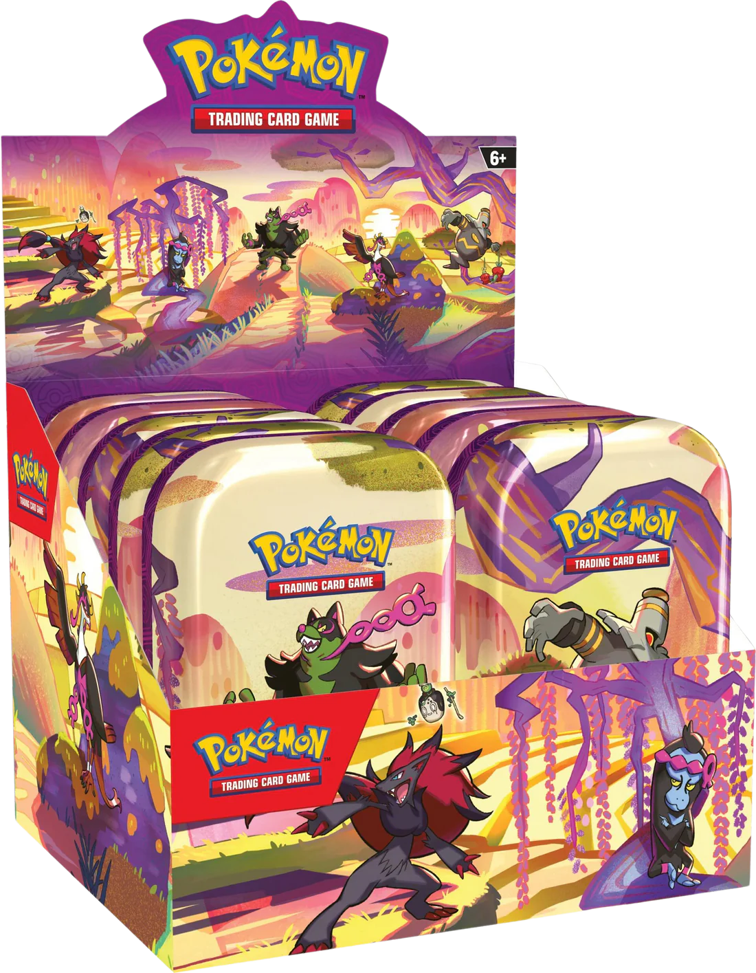 Pokémon – Scarlet &amp; Violet 6.5  Shrouded Fable Mini Tin (Español-Inglés)