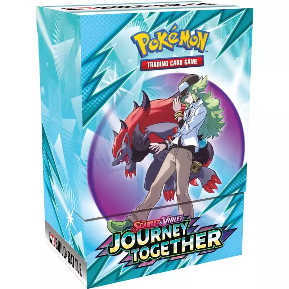 POKEMON TCG: Build &amp; Battle Box Journey Together (INGLÉS)