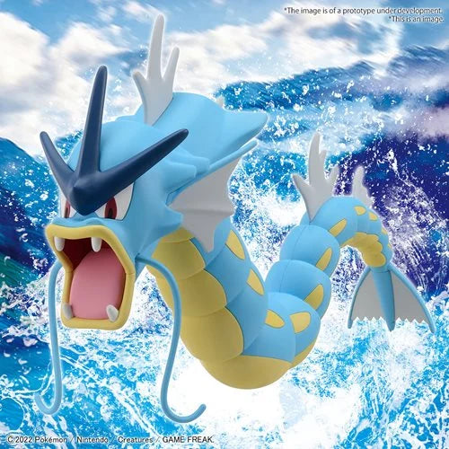Pokemon Gyarados Model Kit Bandai Hobby
