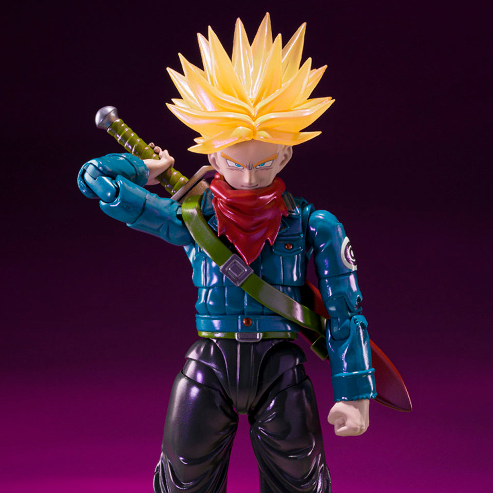Dragon Ball Super SUPER SAIYAN TRUNKS -Exclusive Edition-SDCC 2024 S.H.Figuarts