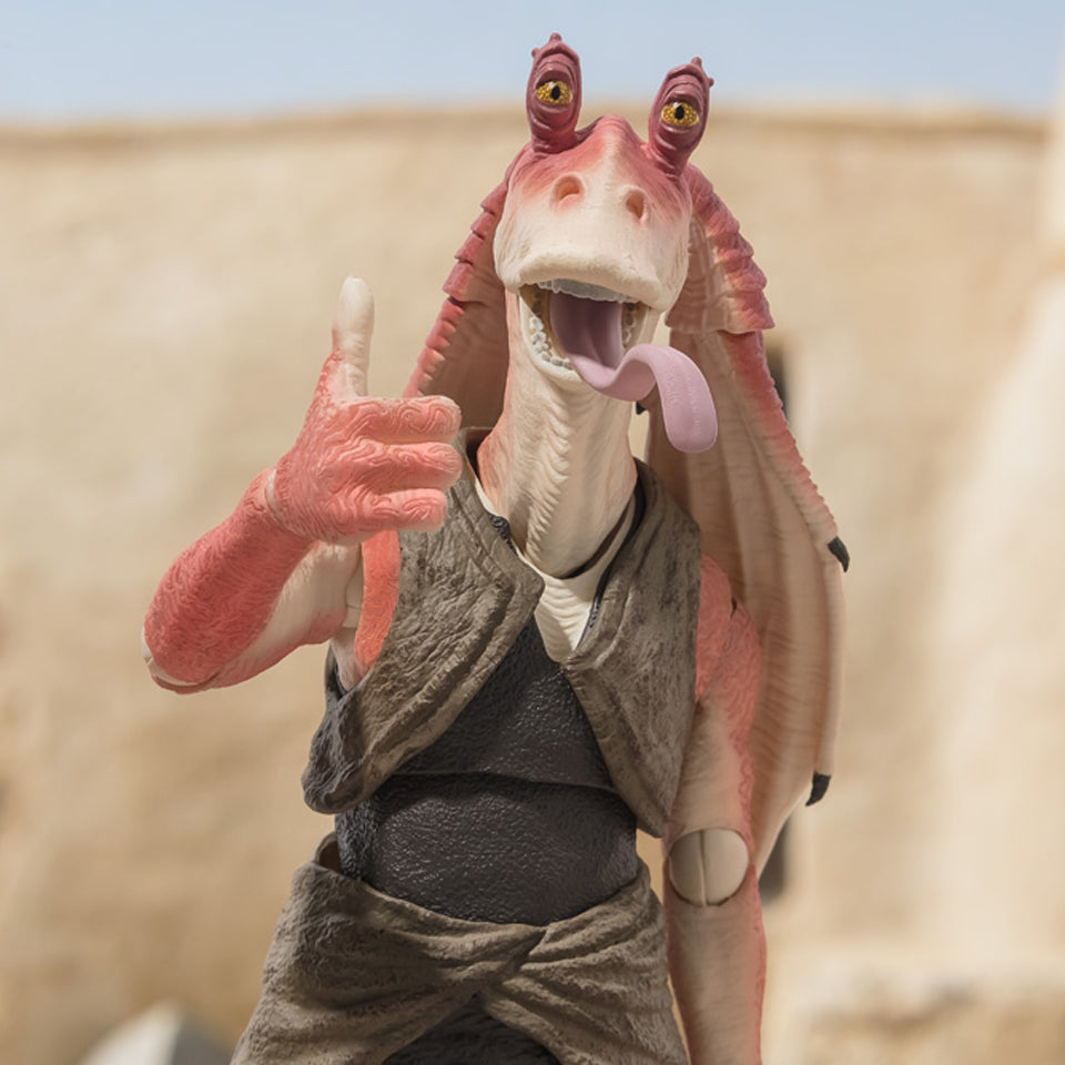 Jar Jar Binks (STAR WARS The Phantom Menace) S.H.Figuarts