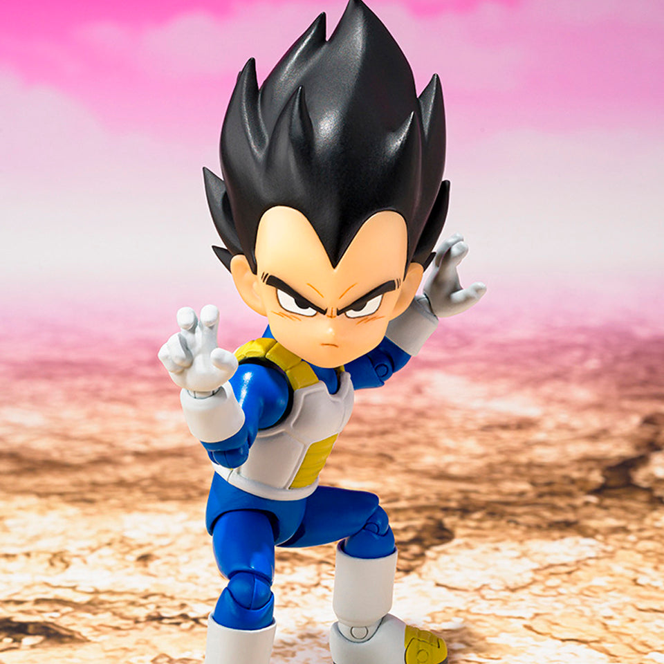 [Preventa] Dragon Ball Daima: Vegeta (MINI) S.H.Figuarts