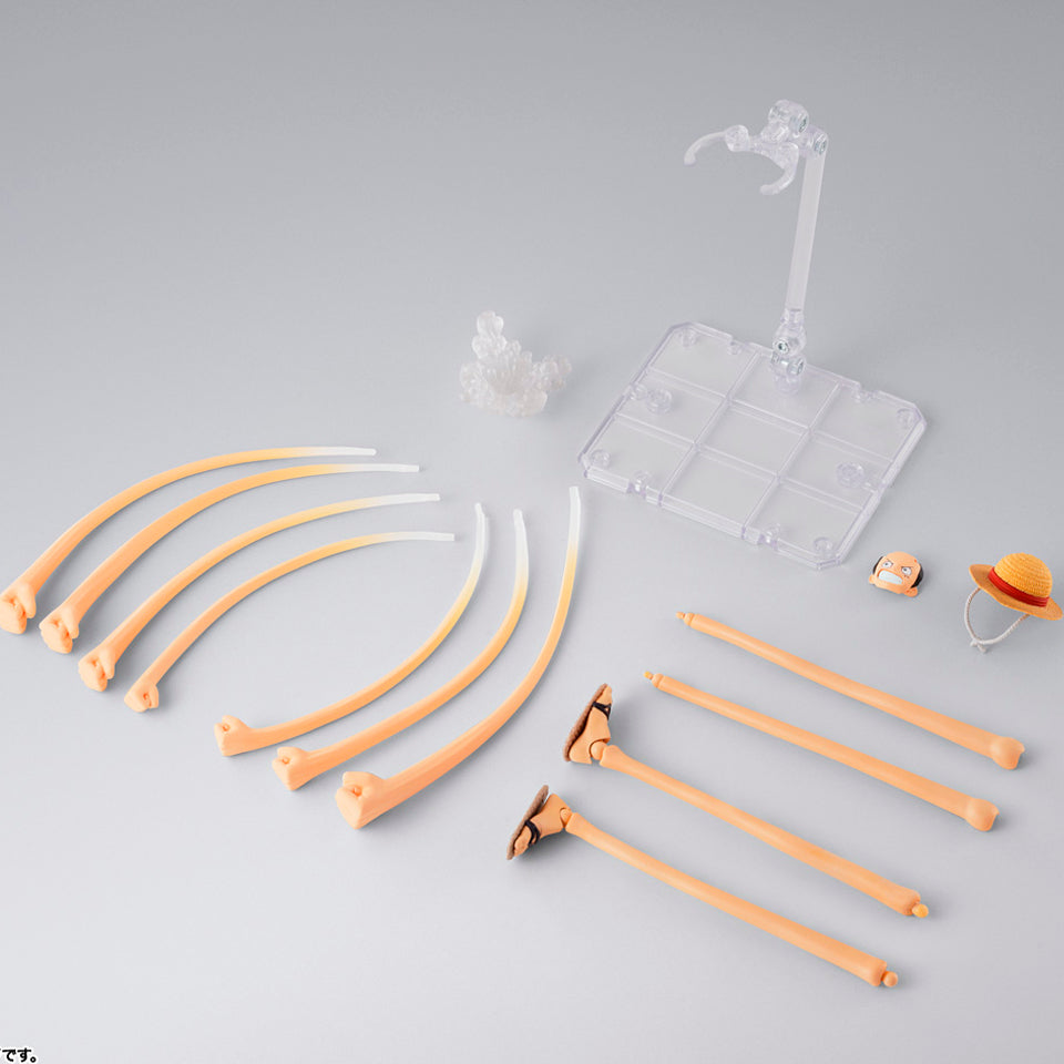 [Preventa] One Piece - Monkey D. Luffy - Dawn Of Adventure - Gomu Gomu Optional Parts Set S.H.Figuarts