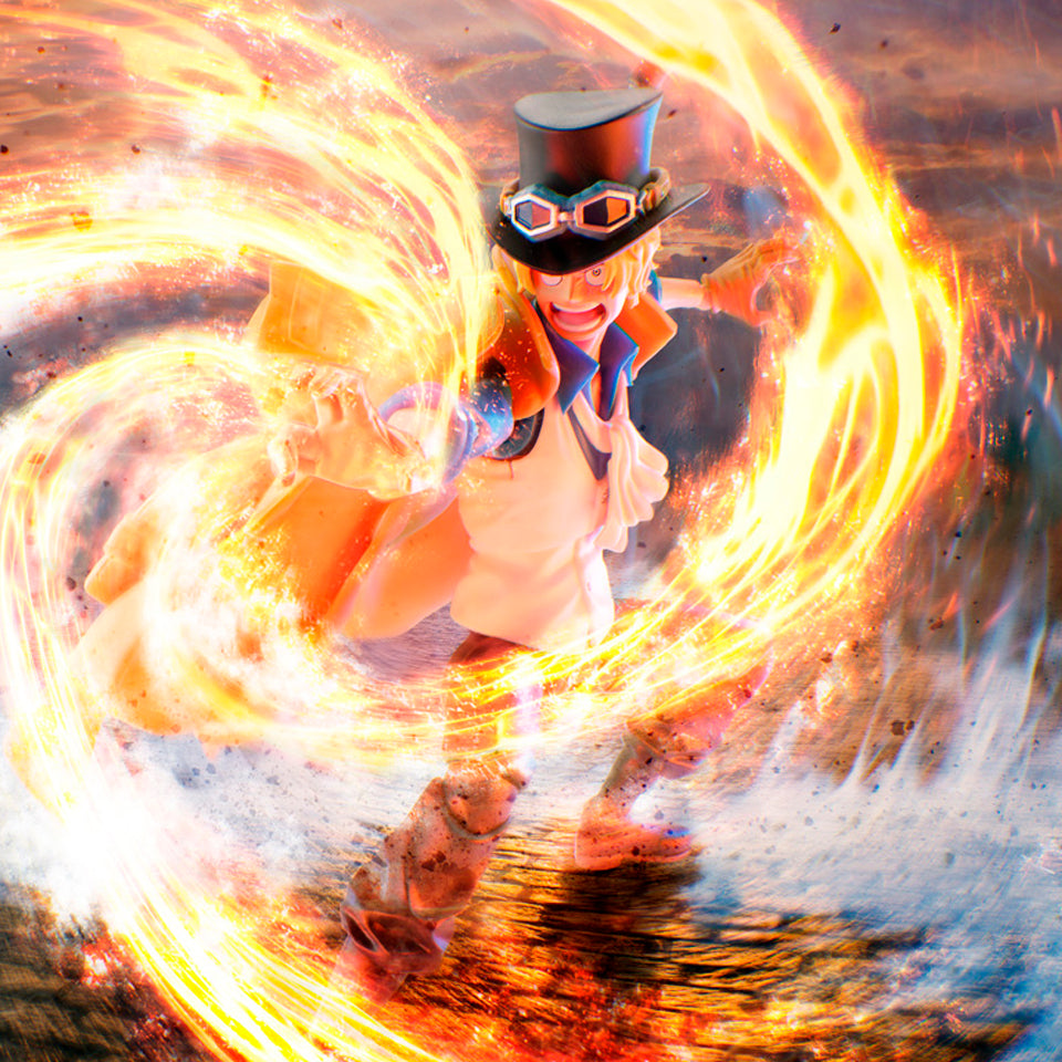 [Preventa] One Piece - SABO -Revolutionary Army Chief of Staff- S.H.Figuarts