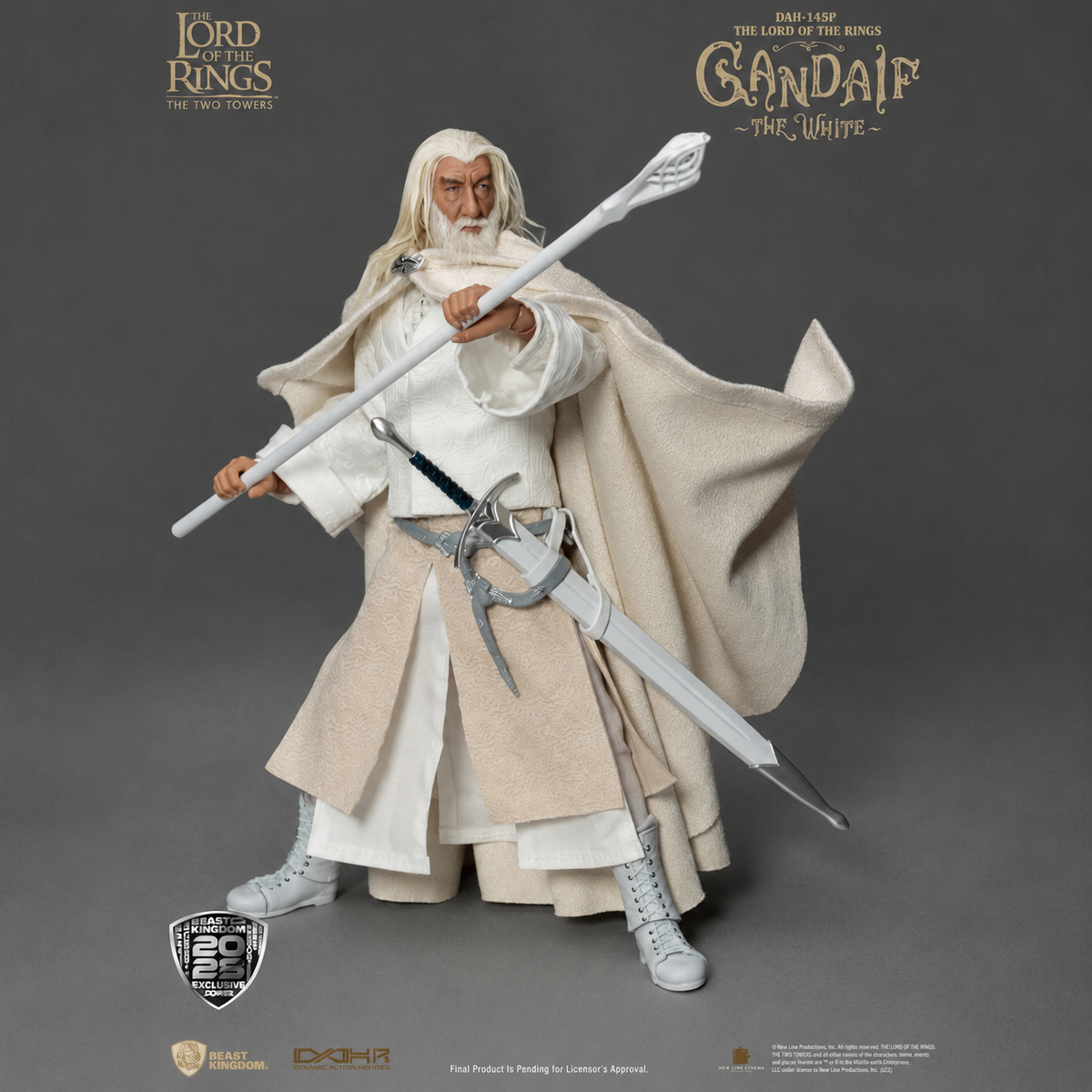 [Preventa] The Lord of the Rings Gandalf the White Dynamic 8-Ction Heroes Action Figure