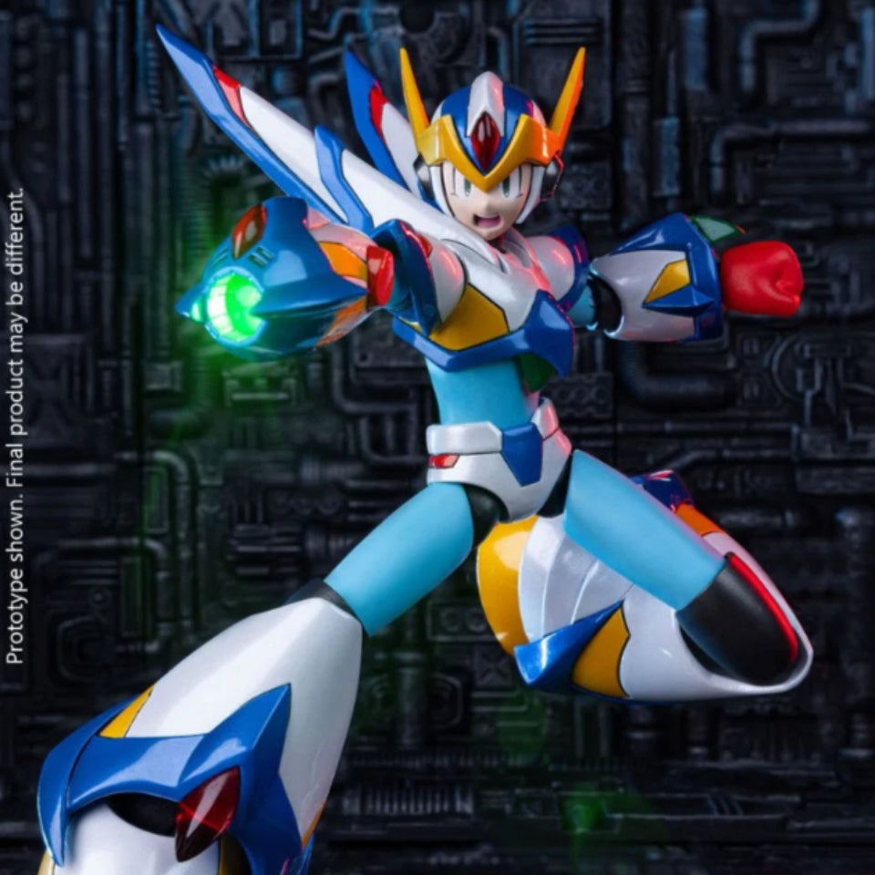 [Preventa] Mega Man X Falcon Armor Version Exquisite Basic Series Hiya Toys