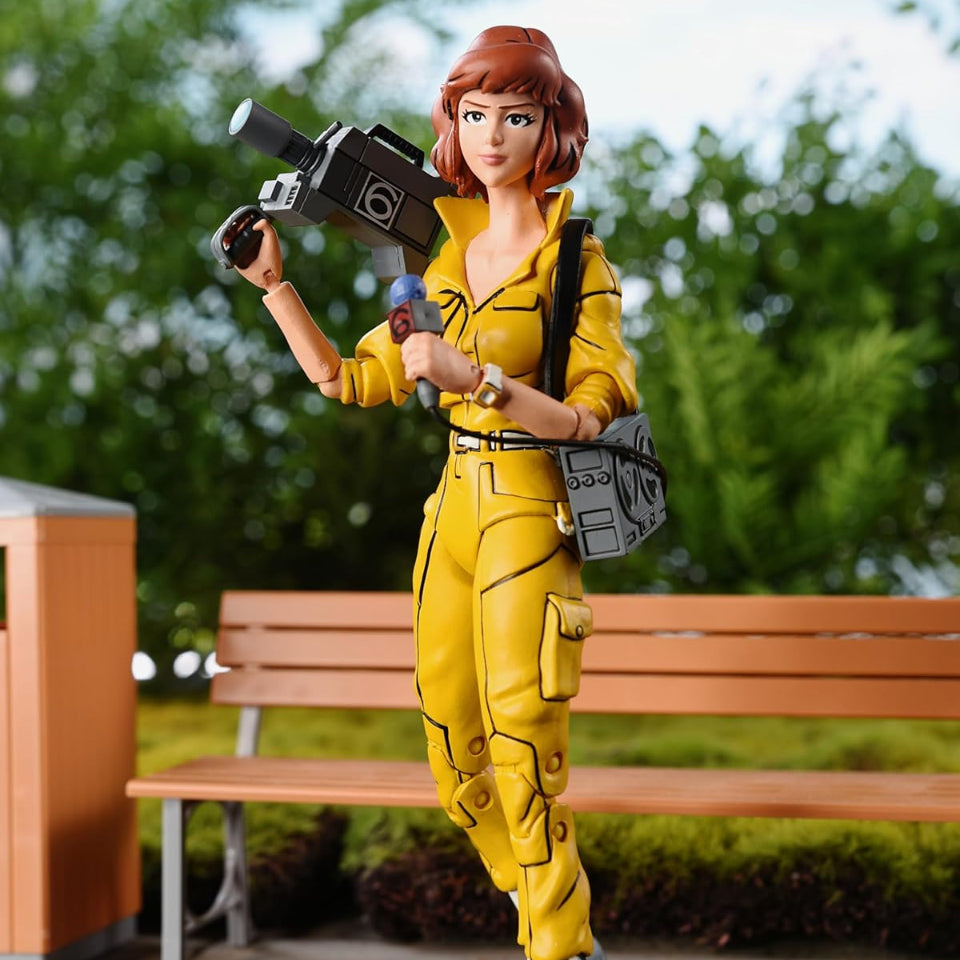 [Preventa] Teenage Mutant Ninja Turtles (1987 Cartoon) Ultimate April O'Neil Neca