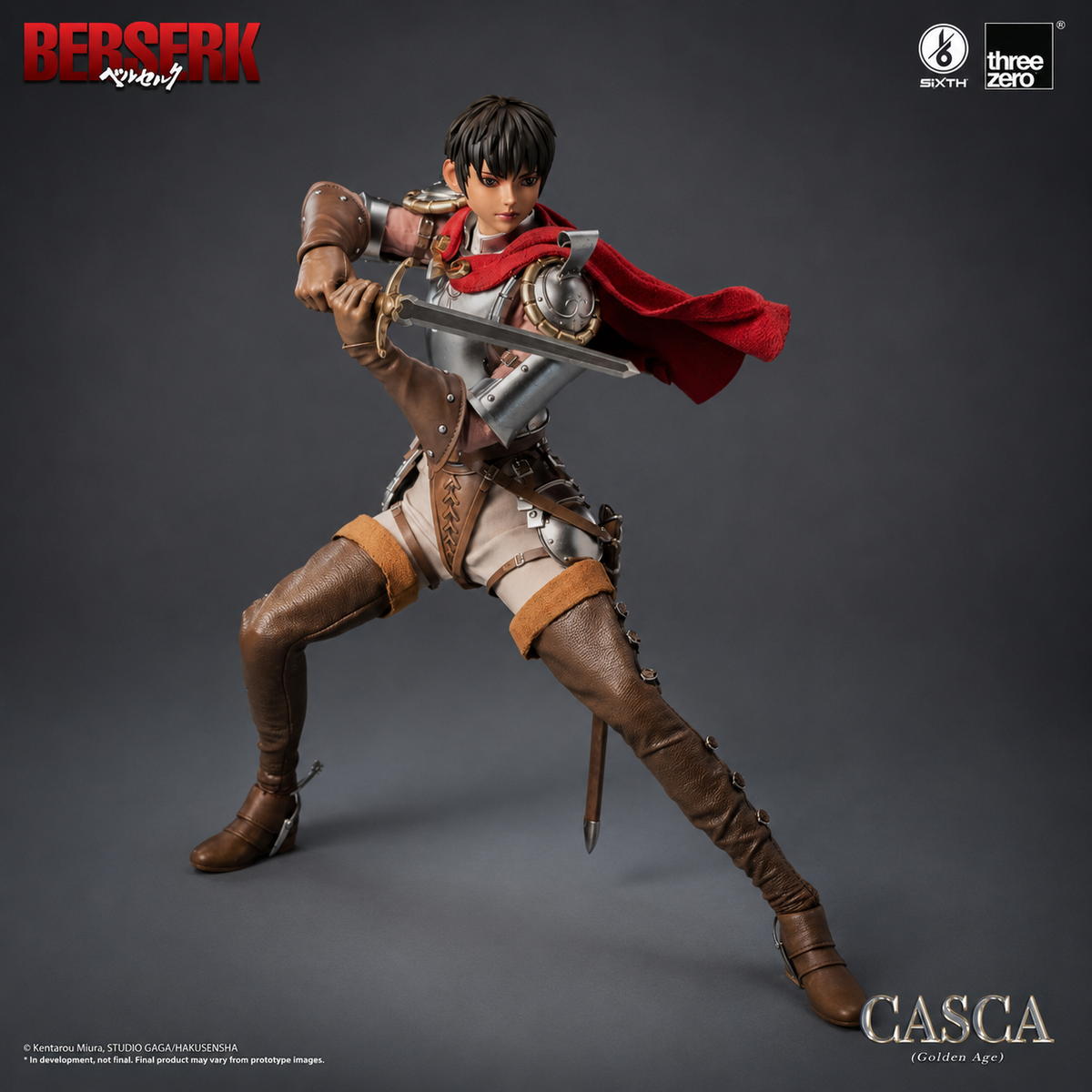 [Preventa] Berserk Casca Golden Age Threezero