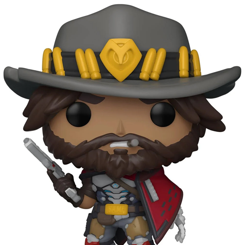 Overwatch 2 Cassidy Pop! Vinyl Figure