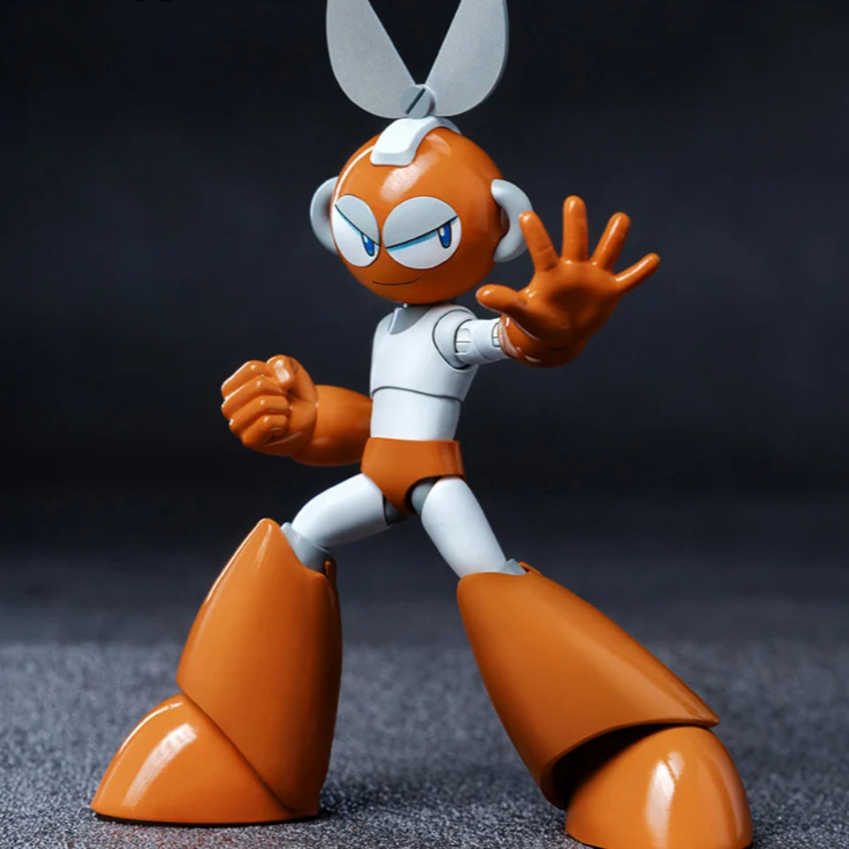 [Preventa] Mega Man MDLX Cut Man Action Figure THREE ZERO