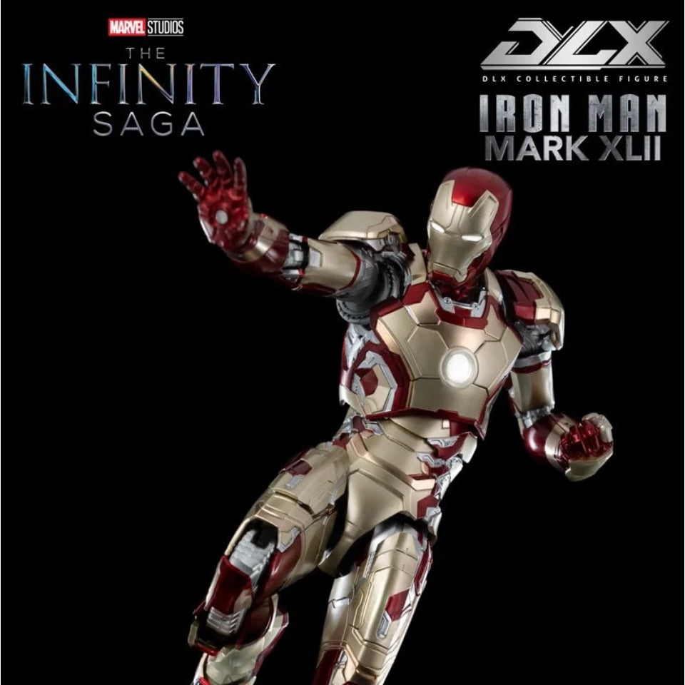 [Preventa] The Infinity Saga Iron Man Mark 42 DLX Action Figure