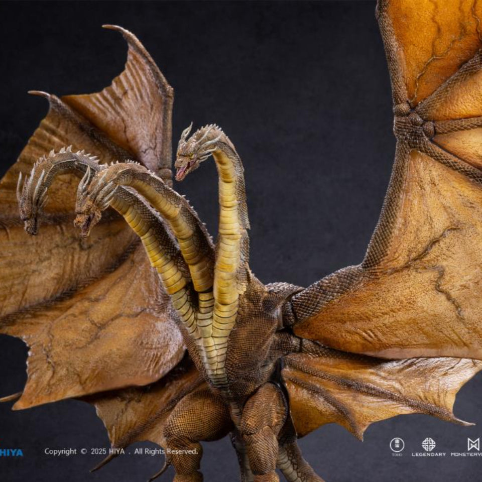 [Preventa] Godzilla: King of the Monsters King Ghidorah 2.0 Exquisite Basic Series