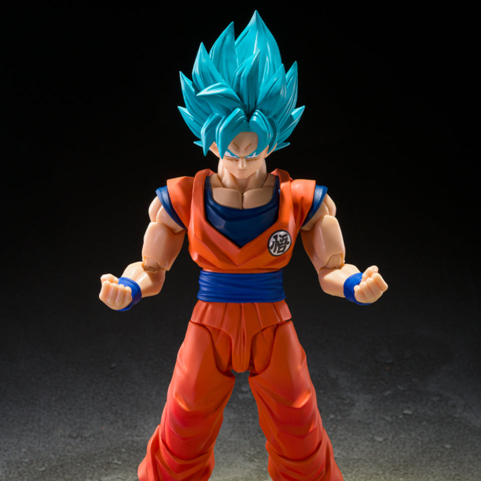 [Preventa] Dragon Ball Super SSGS Son Goku BLUE POWER TRANSCENDING LIMITS S.H.Figuarts