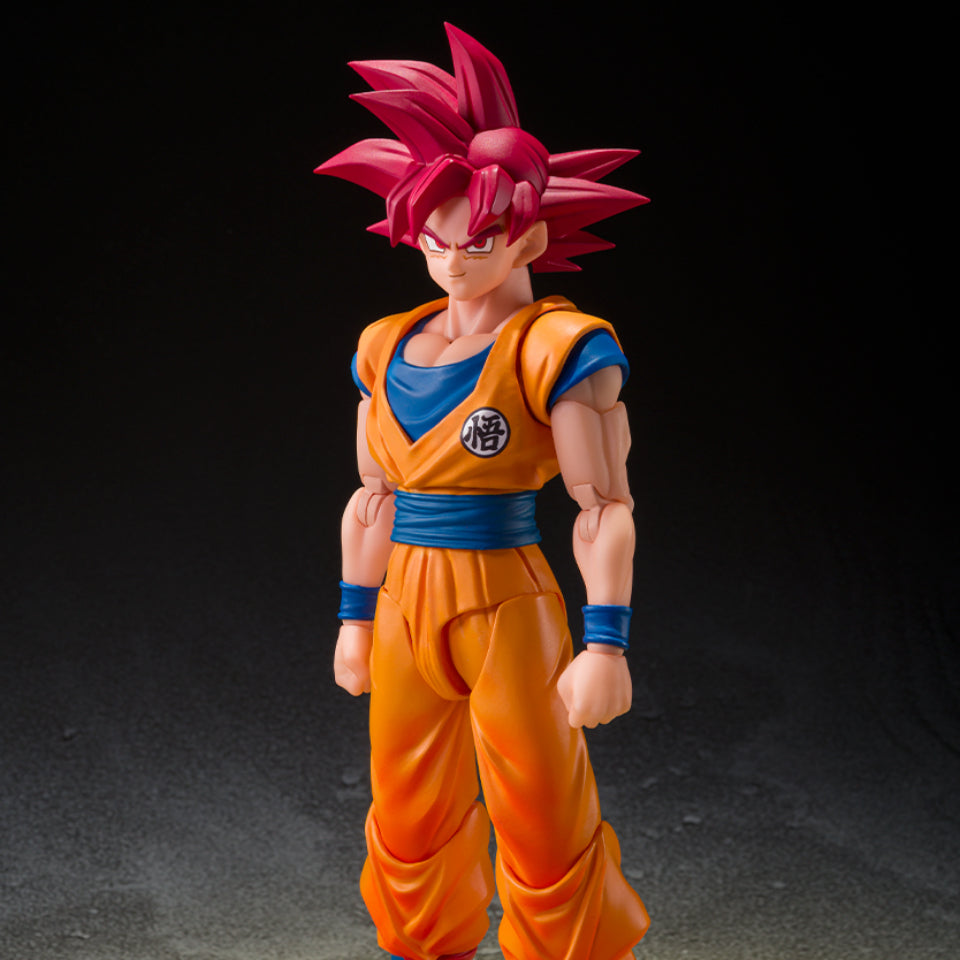 [Preventa] Dragon Ball Super SSGS Son Goku〈GOD AURA〉S.H.Figuarts