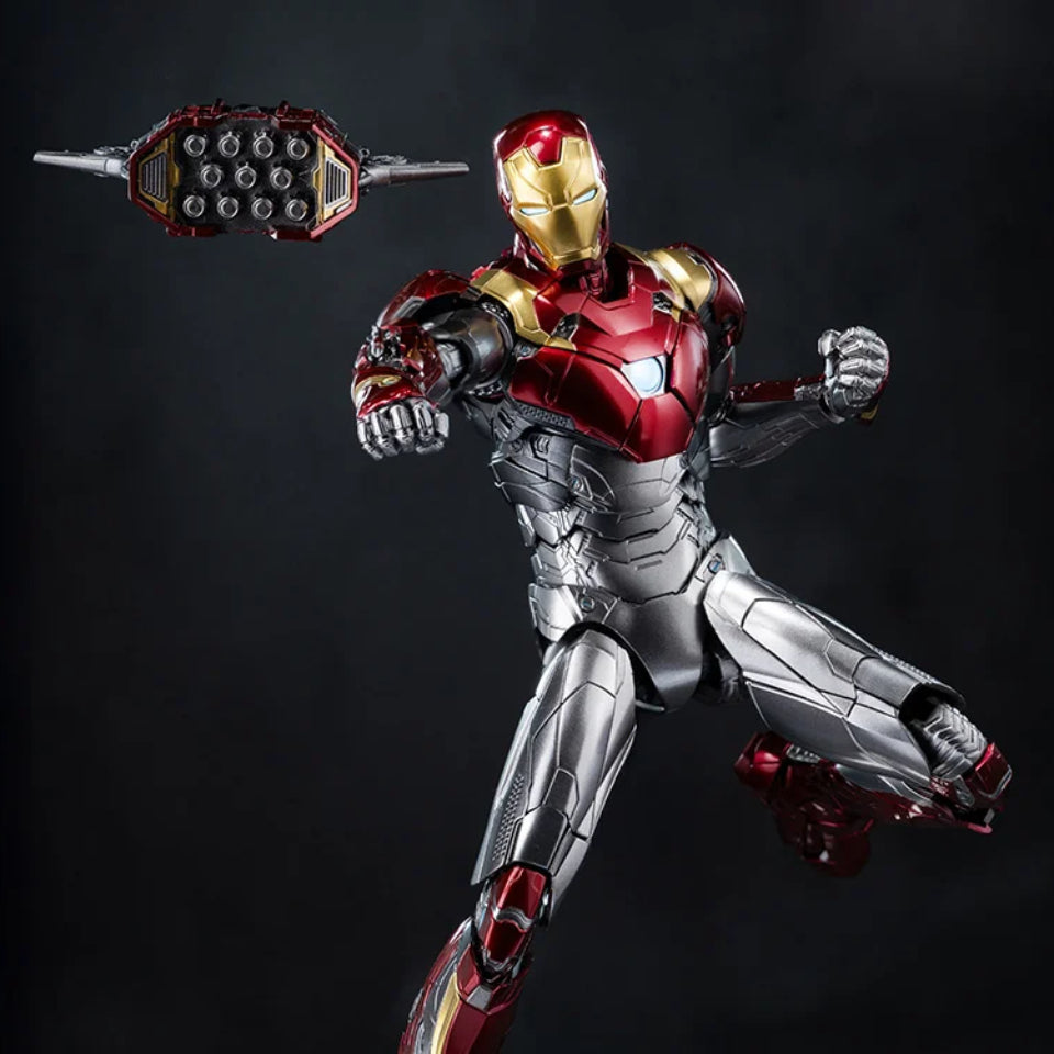 [Preventa]  Spider-Man: Homecoming Iron Man Mark 47 DLX Action Figure Three Zero