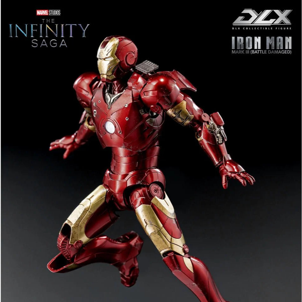 [Preventa] The Infinity Saga Iron Man Mark 3 (Battle Damaged) DLX Action Figure