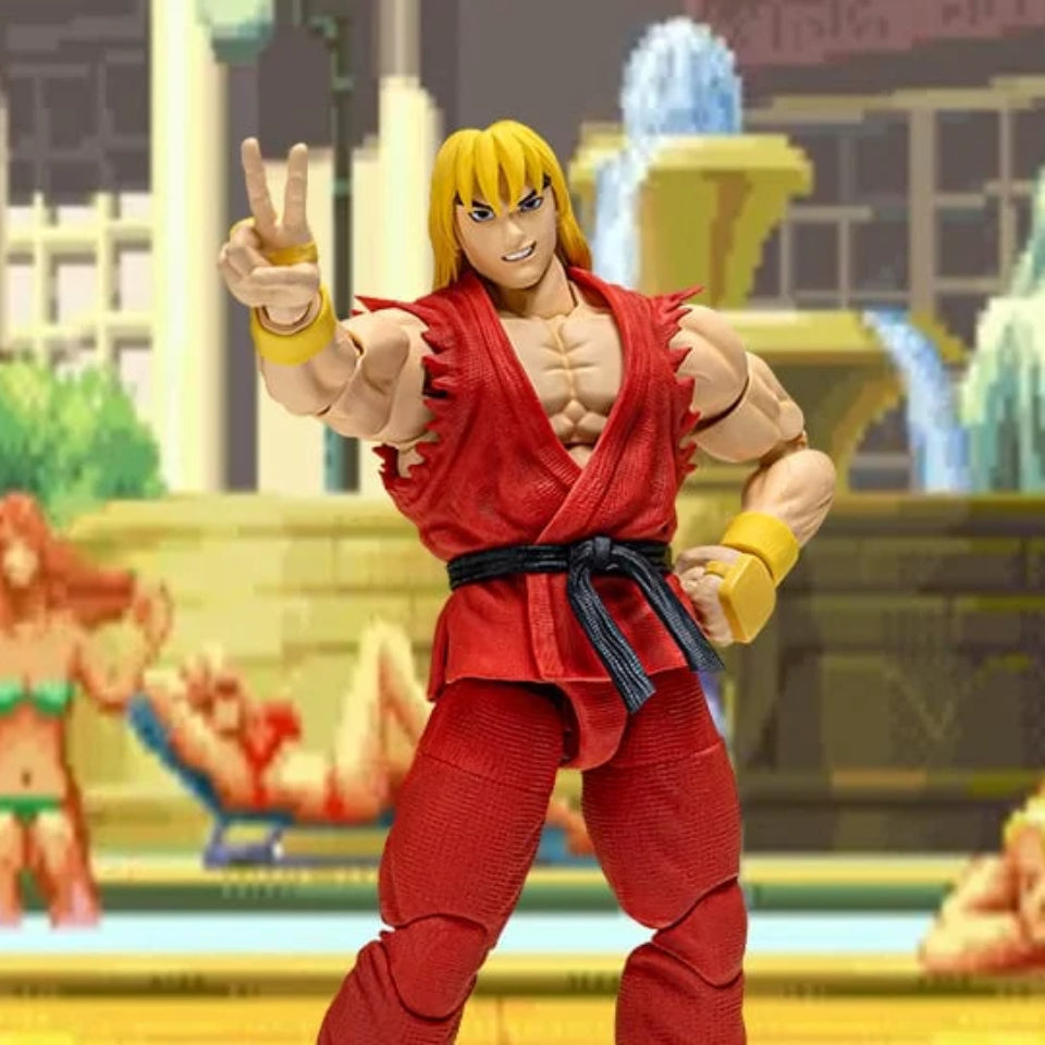 [Preventa] Street Fighter Alpha 3 Storm Arena Ken 1/12 Storm Collectibles