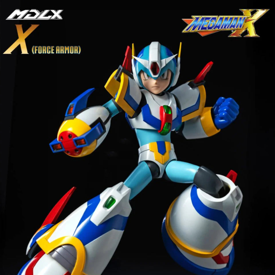 [Preventa] Mega Man X Force Armor MDLX Action Figure THREE ZERO